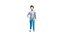 Cartoon man rigged