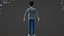 Cartoon man rigged