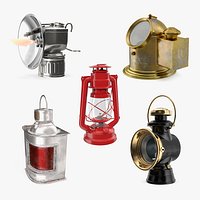 Retro Lanterns Collection 3