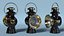 Retro Lanterns Collection 3 3D model