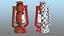 Retro Lanterns Collection 3 3D model
