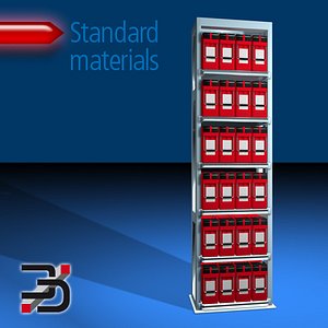 industry electric obj