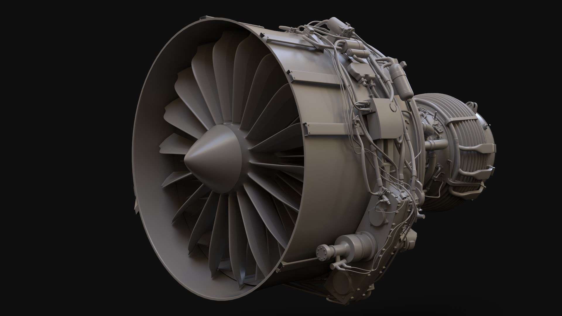 LEAP-1A Engine 3D Model - TurboSquid 1850155