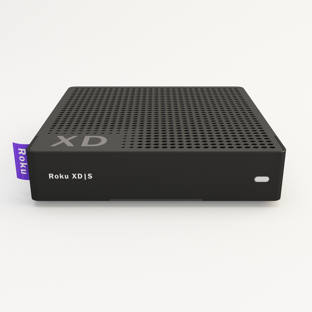 Max Roku Xds Media Player