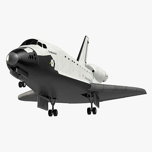 3D Nasa Space Shuttle Endeavour model