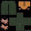 Travailleur A LOD2 PACK Rigged
