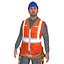 Travailleur A LOD2 PACK Rigged