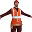 Travailleur A LOD2 PACK Rigged