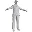 Travailleur A LOD2 PACK Rigged