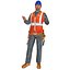 Travailleur A LOD2 PACK Rigged