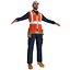 Travailleur A LOD2 PACK Rigged