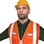 Travailleur A LOD2 PACK Rigged