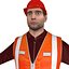 Travailleur A LOD2 PACK Rigged