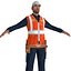 Travailleur A LOD2 PACK Rigged