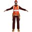 Travailleur A LOD2 PACK Rigged