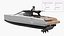 Performance Motor Yacht White Rigged