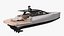 Performance Motor Yacht White Rigged