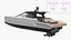 Performance Motor Yacht White Rigged