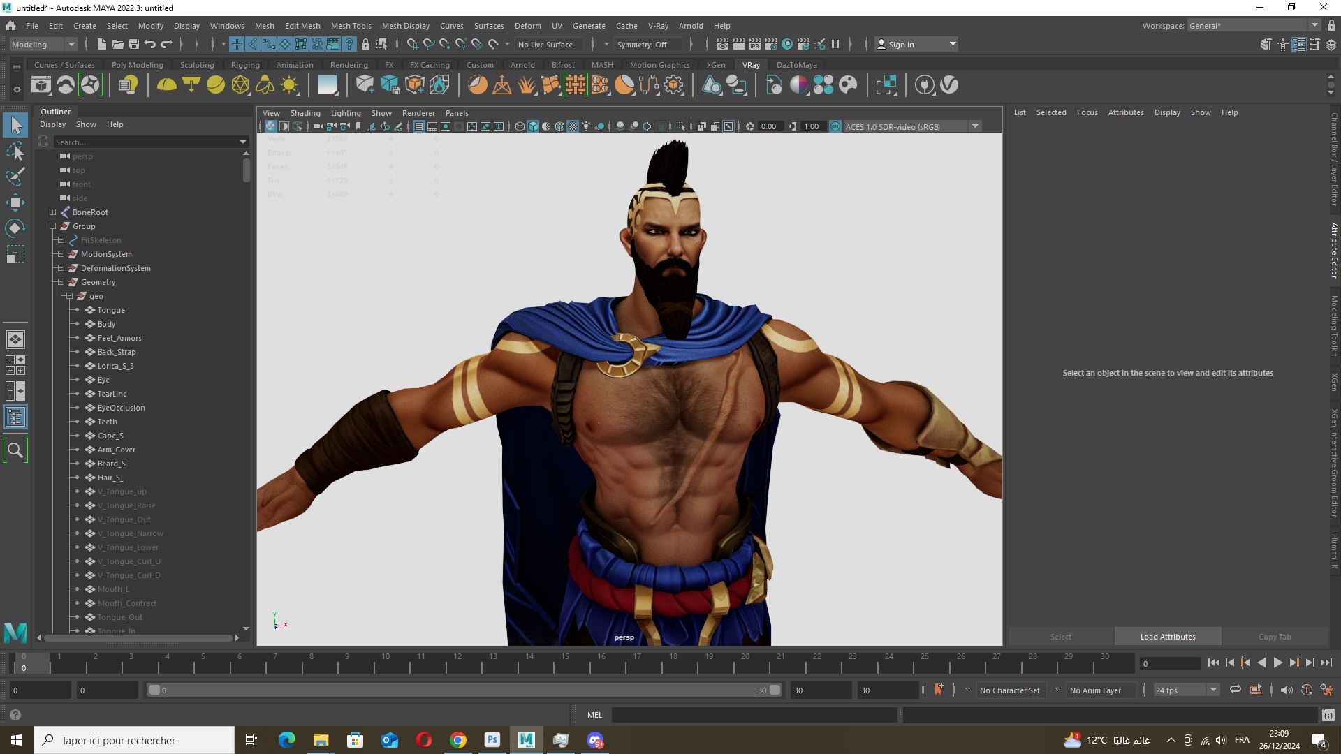 Pantheon Wild Rift Model - TurboSquid 2330765