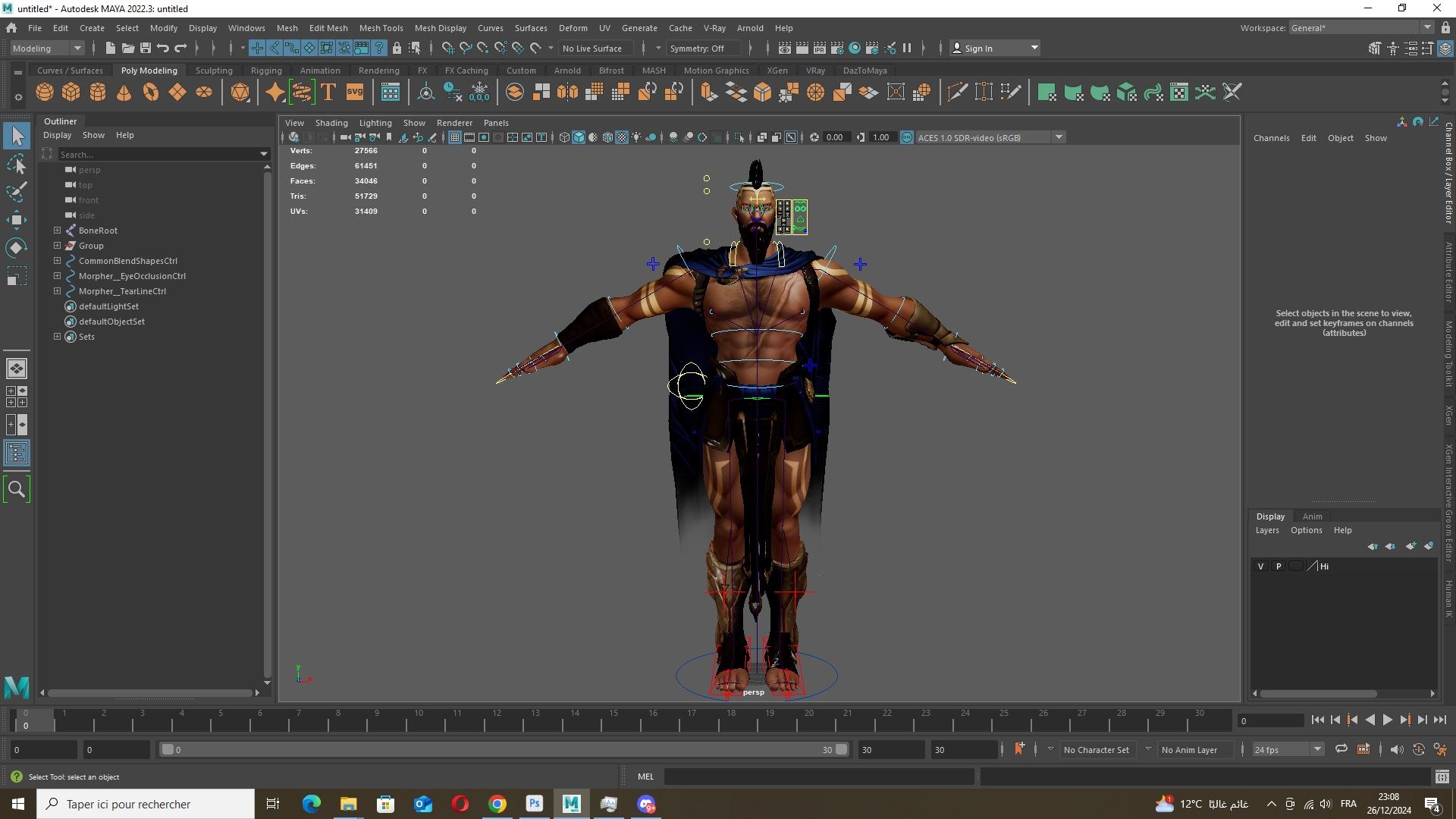 Pantheon Wild Rift Model - TurboSquid 2330765