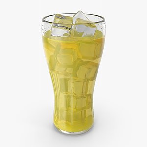 3D model Cold Juice Glass