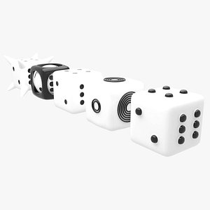 3D DicePack model