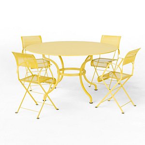 3D fermob dune romane seats