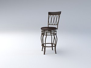 old chair 3D model