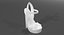 heels 3D model