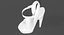 heels 3D model
