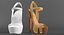 heels 3D model