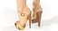 heels 3D model