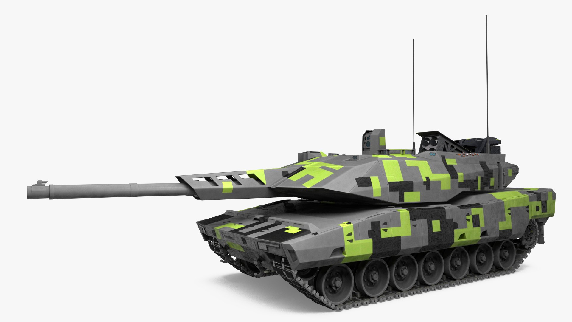 Panther KF51 – Rheinmetall's new main battle tank