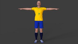 Soccer Player 03