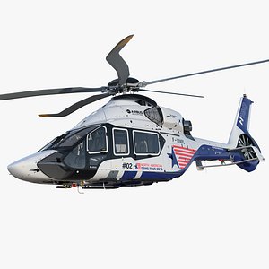 Airbus Helicopters H160 Rigged