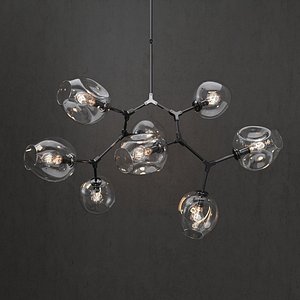 branching bubble lamp model