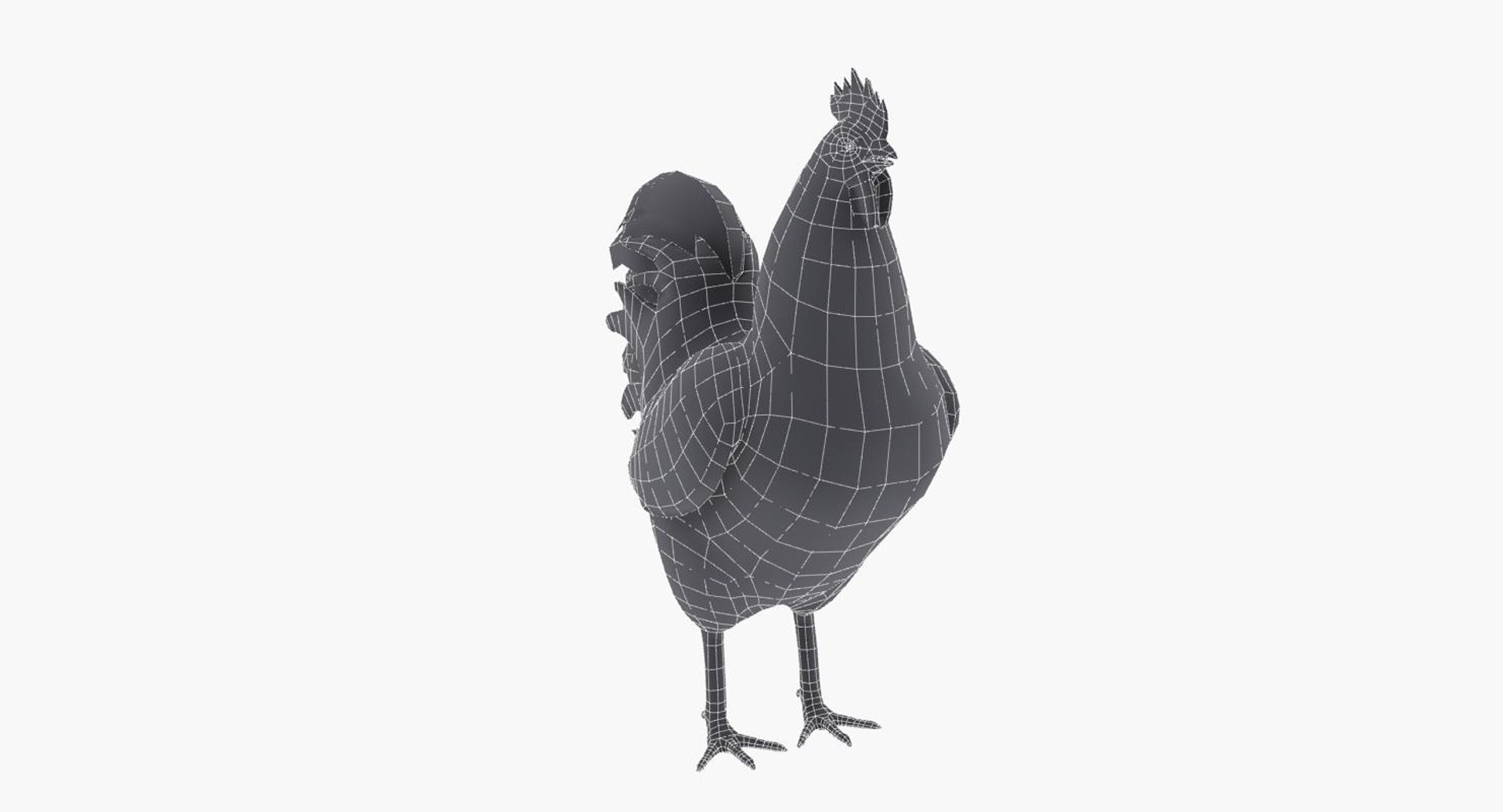 Rooster 3d Model