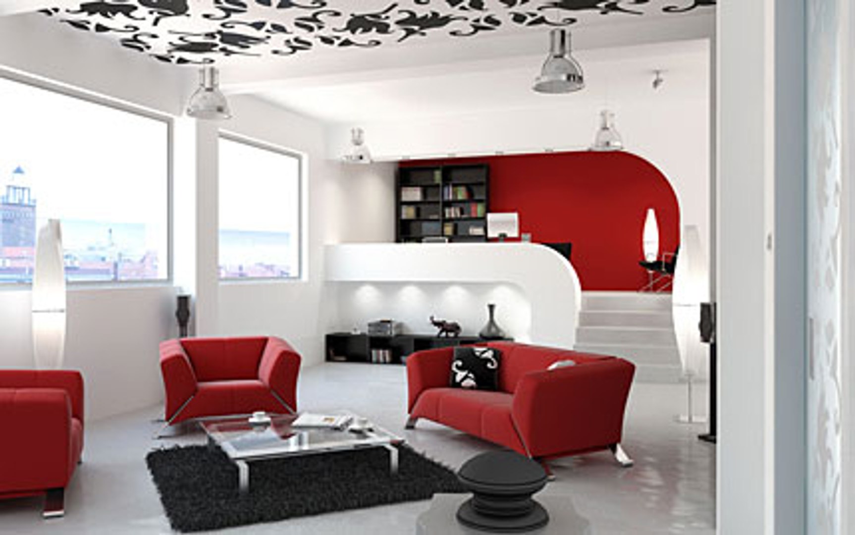 Archinteriors Vol 6 Scenes 3d Model