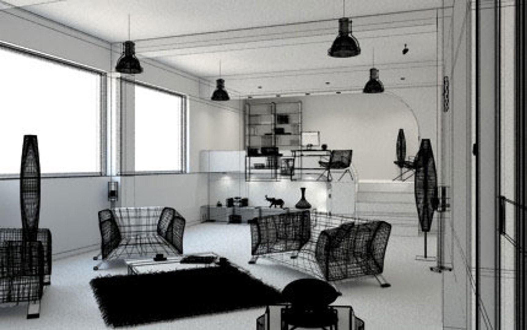 archinteriors vol 6 scenes 3d model