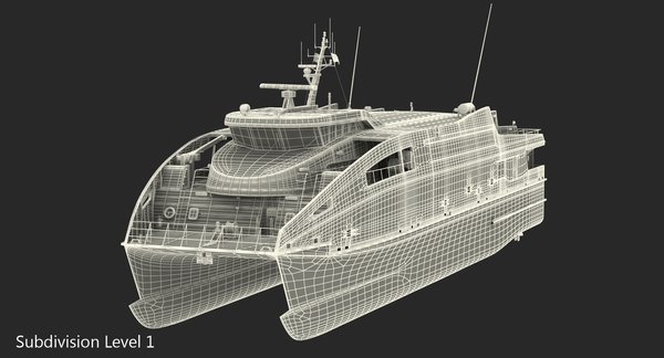 3D ferry fast ropax 4512 model - TurboSquid 1397833