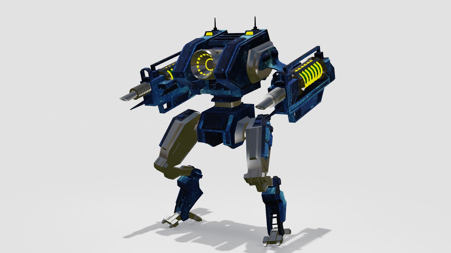 Mech war tank Nebulla series 3D 모델 - TurboSquid 2039877