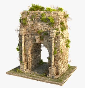 Arch of Drusus 3D model