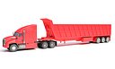 Truck Tipper Trailer