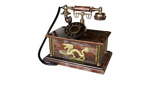 Antique phone For AAA Games