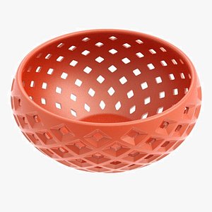 3D Fruit Basket