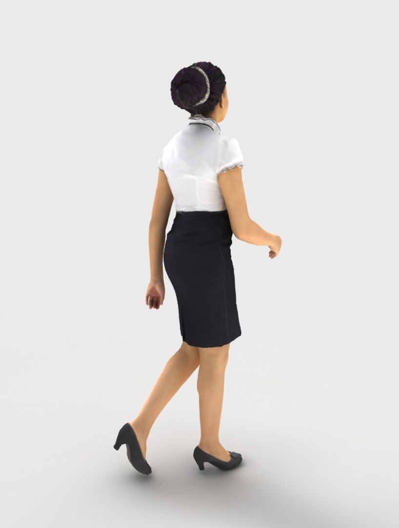 3d Architectural People