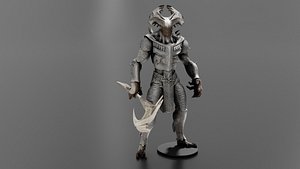 steppenwolf 3D model