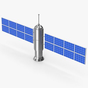 3D model Satellite