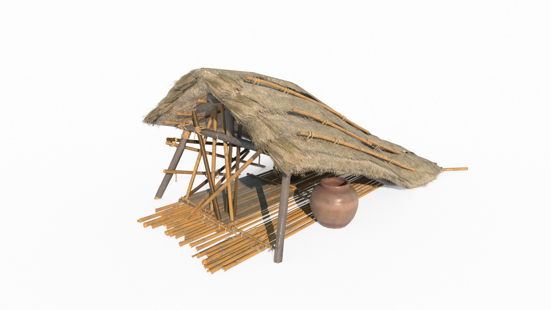 3D Asian ancient architecture thatched hut model https://p.turbosquid.com/ts-thumb/Db/X13R2y/wG/3/jpg/1736918417/1920x1080/fit_q87/9bef78c33cba015f5b33db4f82f9c28bb56c7bb4/3.jpg