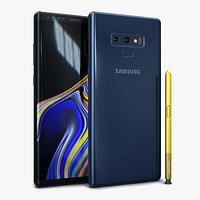 Samsung Galaxy Note9 Coral Blue